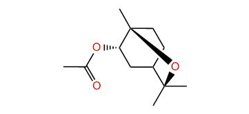 exo-2-Hydroxy-1,8-cineole acetate